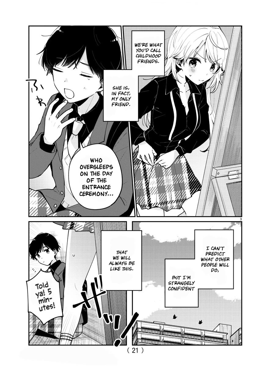 My Princess Childhood Friend Chapter 1 page 5 - Chapter 1