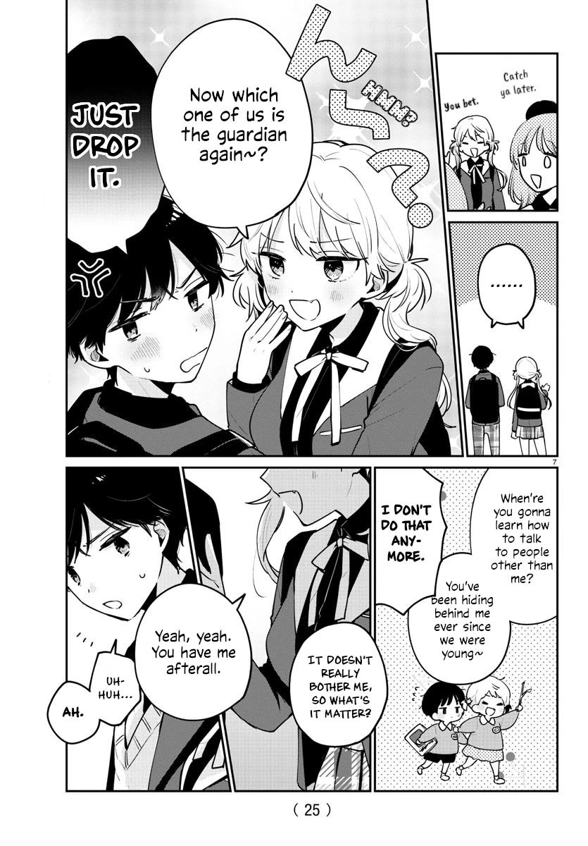 My Princess Childhood Friend Chapter 1 page 9 - Chapter 1