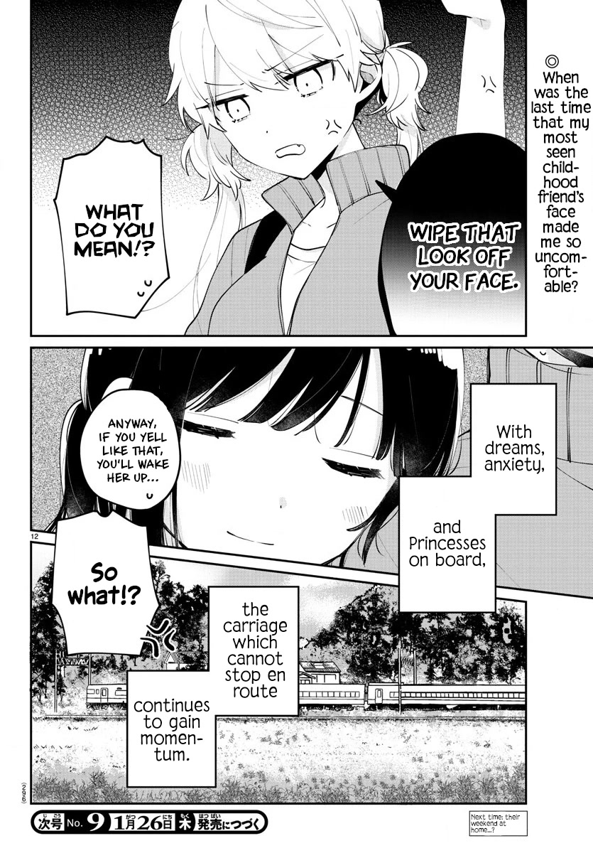 My Princess Childhood Friend Chapter 10 page 12 - Chapter 10
