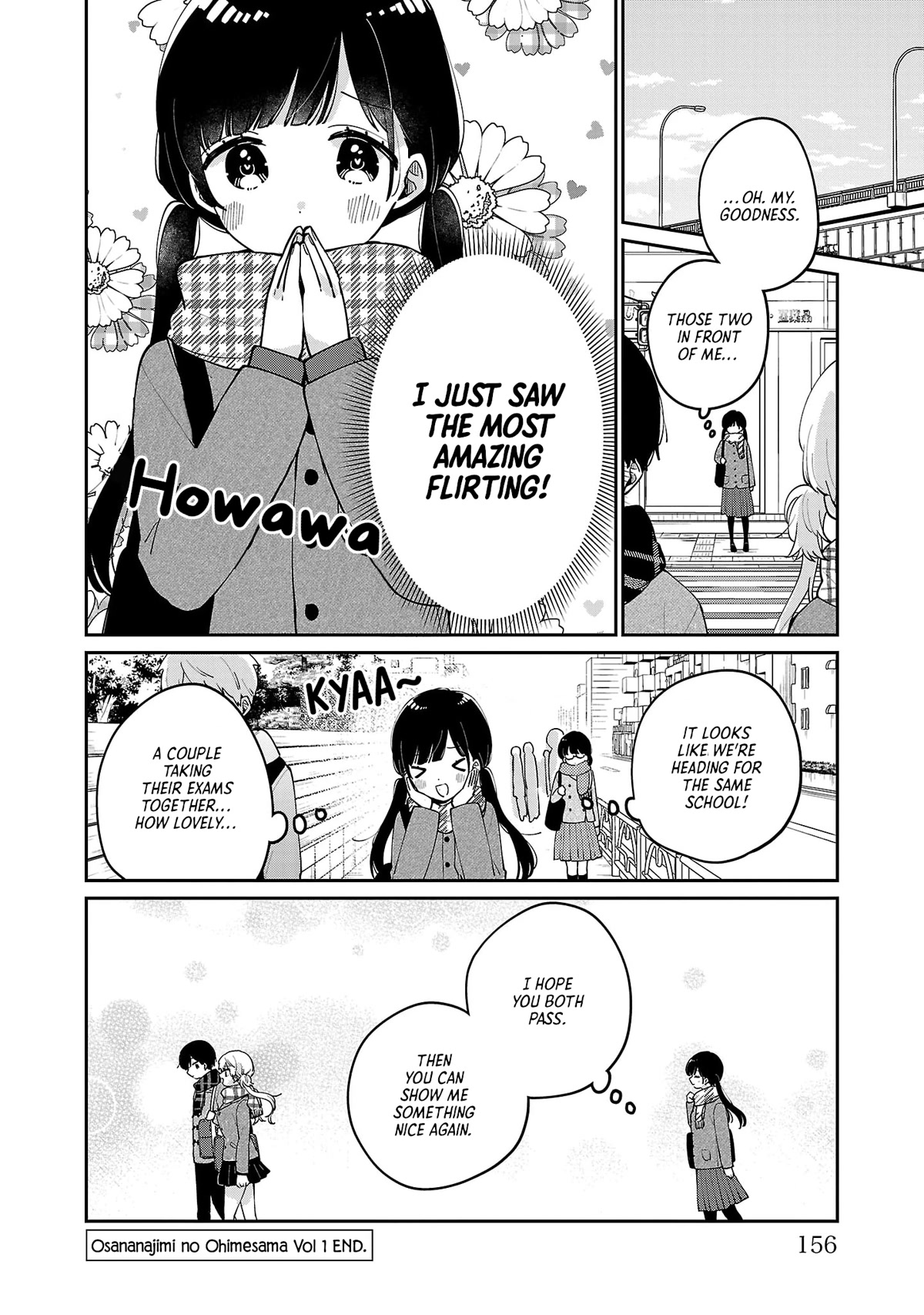 My Princess Childhood Friend Chapter 11.5 page 11 - Chapter 11.5: Volume 1 Extras
