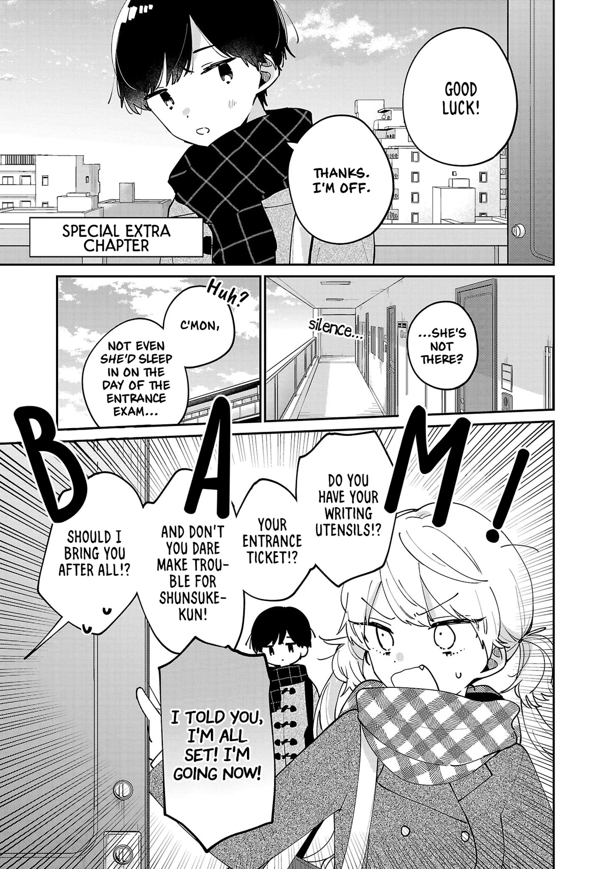 My Princess Childhood Friend Chapter 11.5 page 4 - Chapter 11.5: Volume 1 Extras