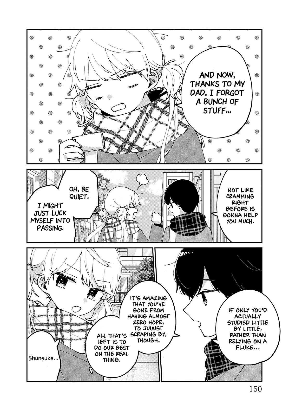My Princess Childhood Friend Chapter 11.5 page 5 - Chapter 11.5: Volume 1 Extras