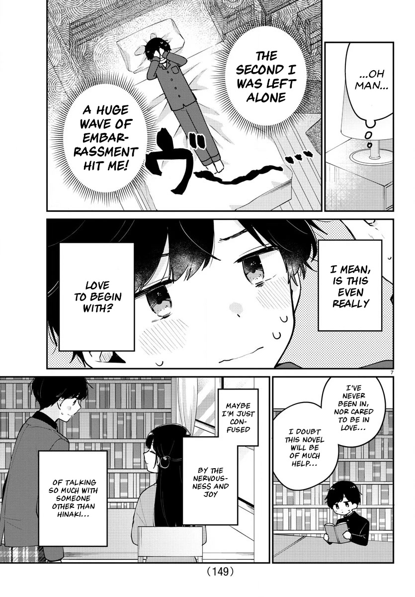 My Princess Childhood Friend Chapter 12 page 6 - Chapter 12