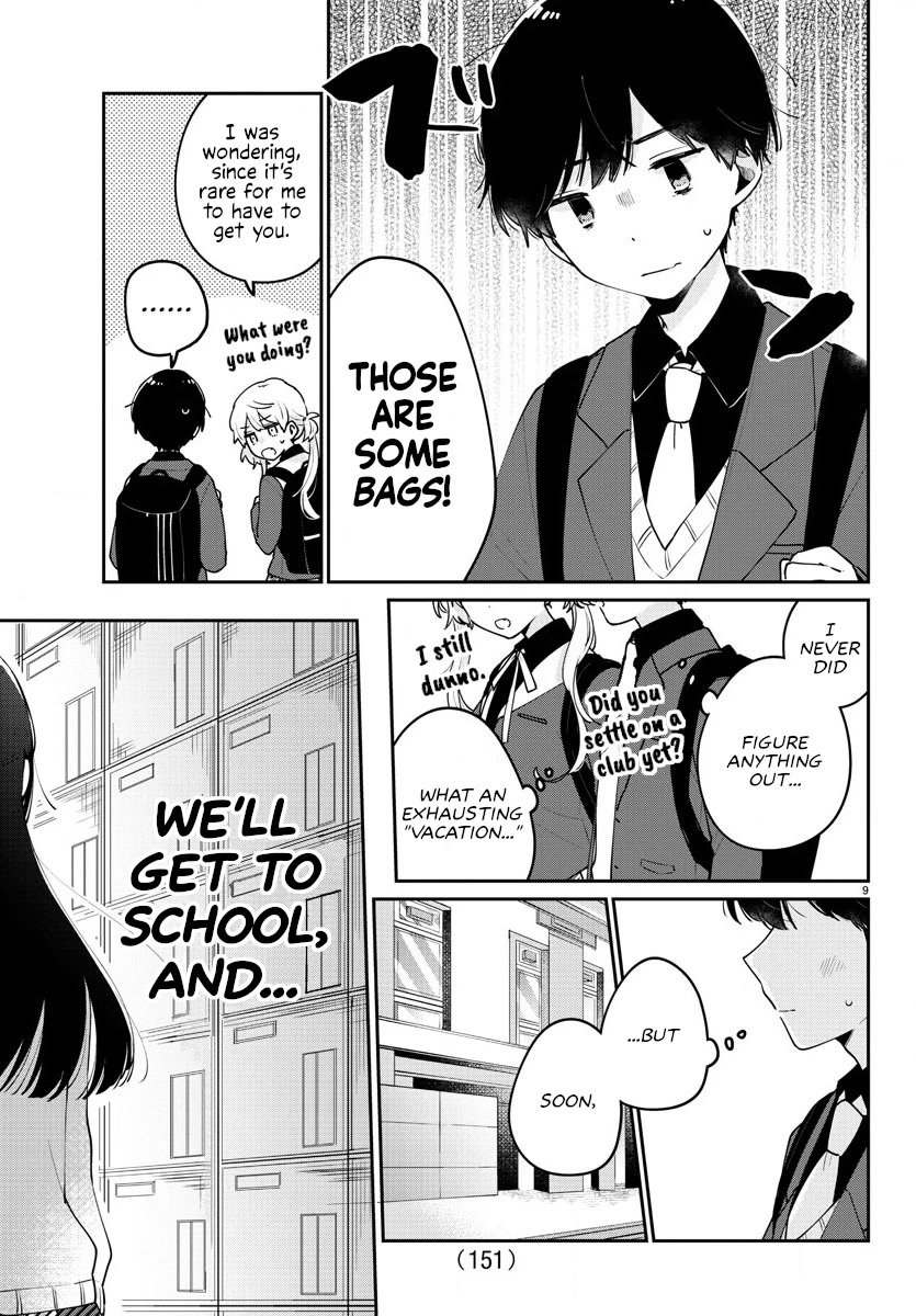 My Princess Childhood Friend Chapter 12 page 8 - Chapter 12