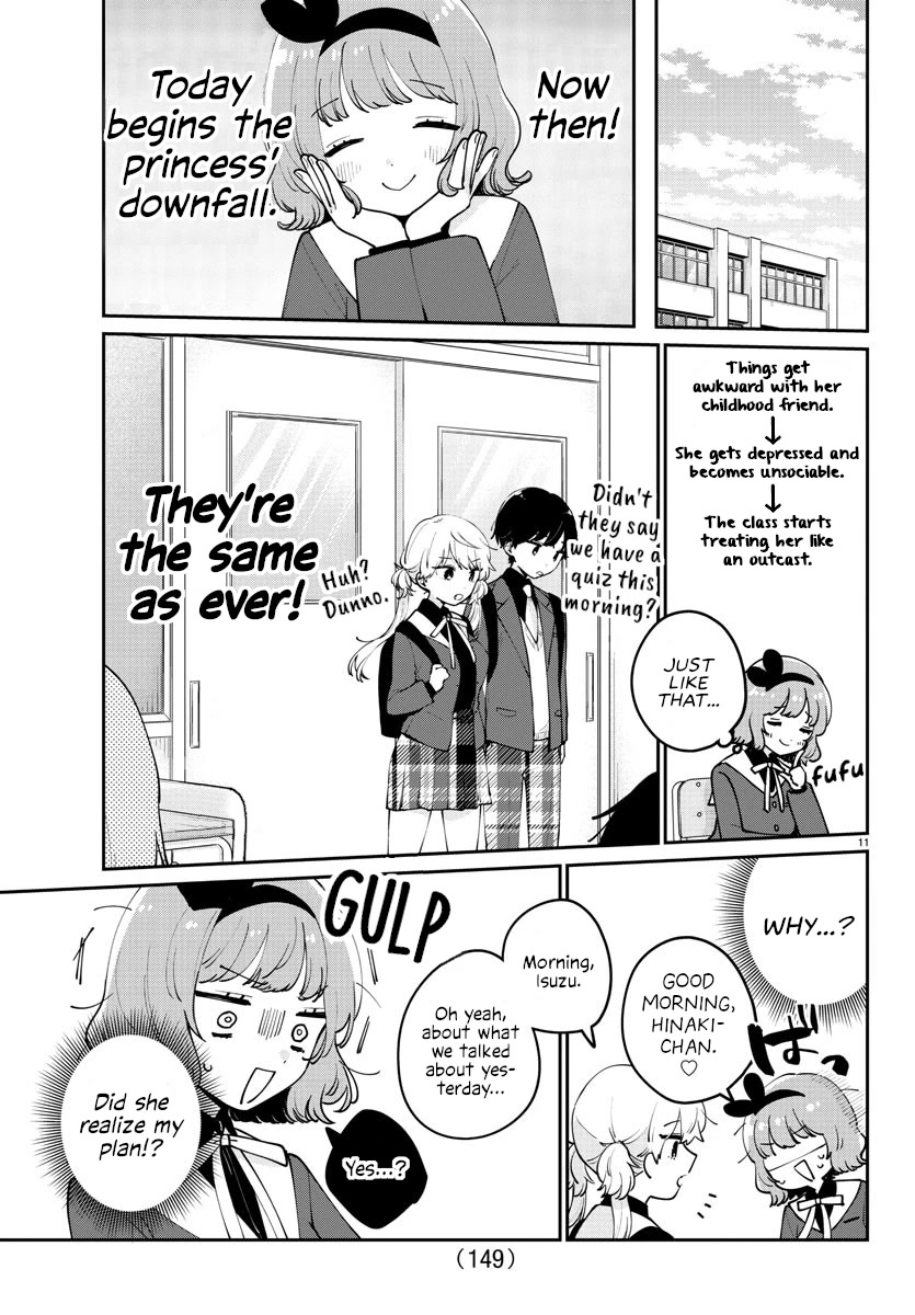 My Princess Childhood Friend Chapter 14 page 11 - Chapter 14