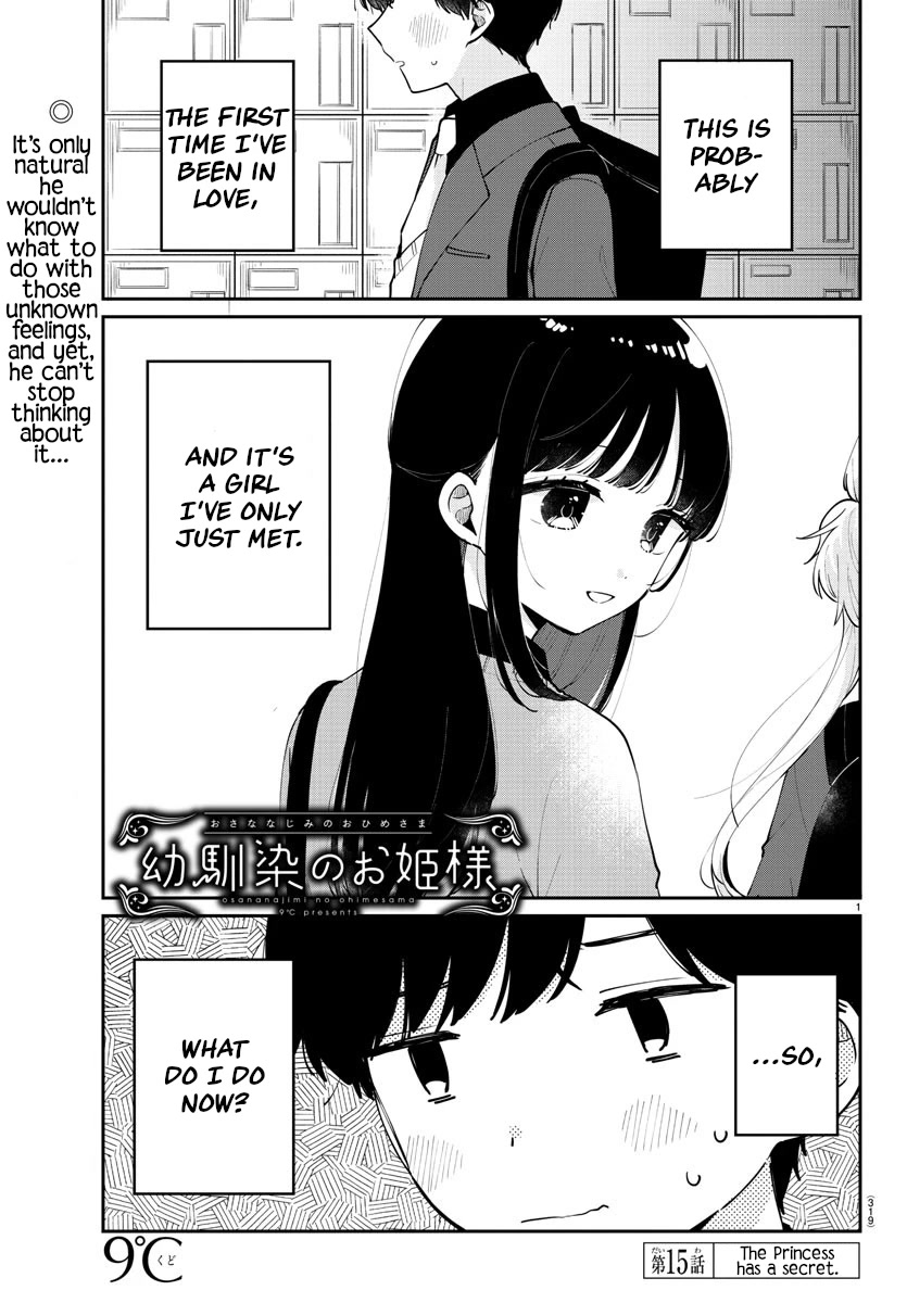 My Princess Childhood Friend Chapter 15 page 1 - Chapter 15