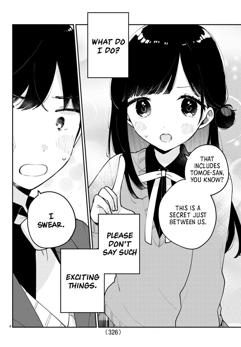 My Princess Childhood Friend Chapter 15 page 8 - Chapter 15