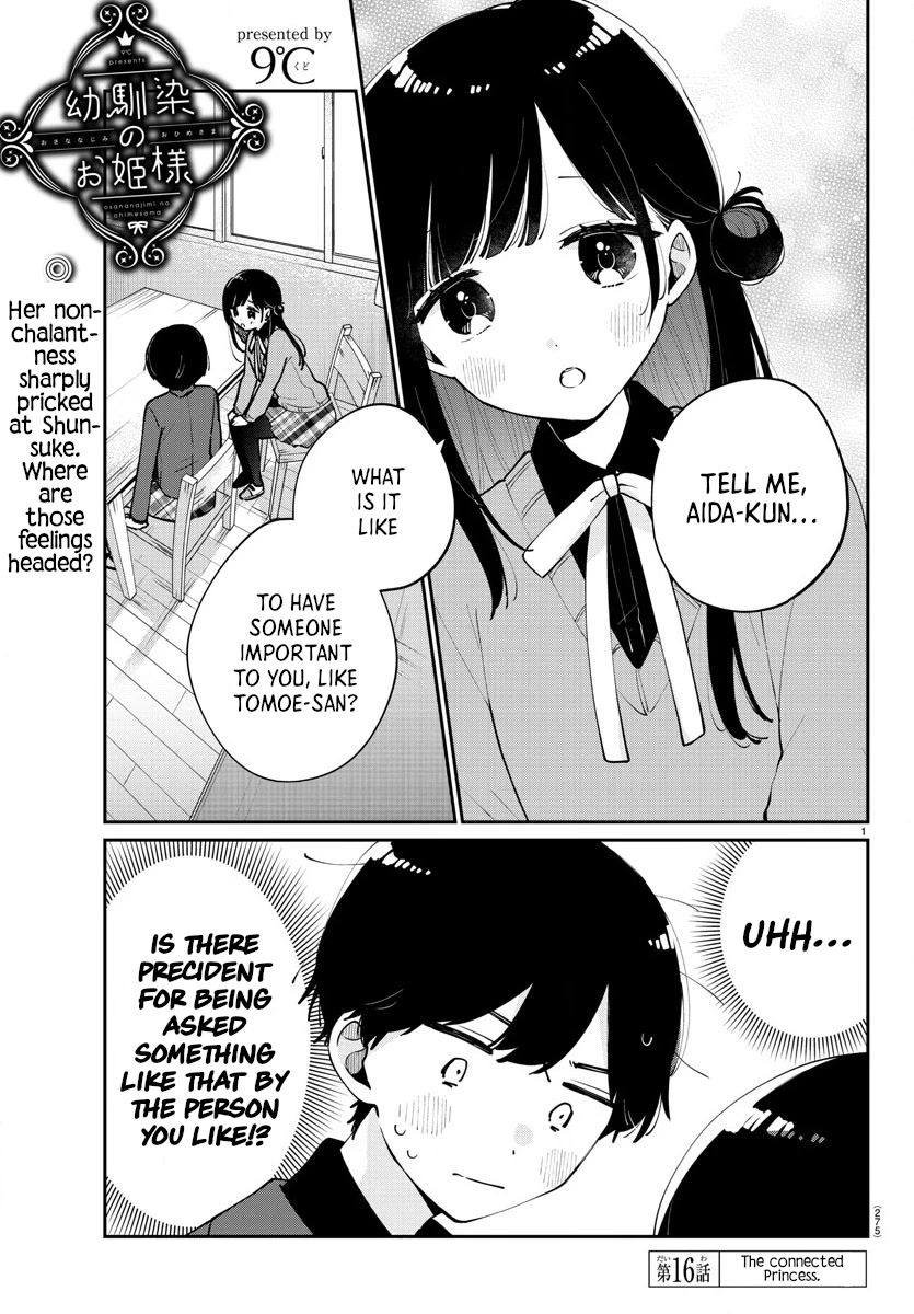 My Princess Childhood Friend Chapter 16 page 1 - Chapter 16