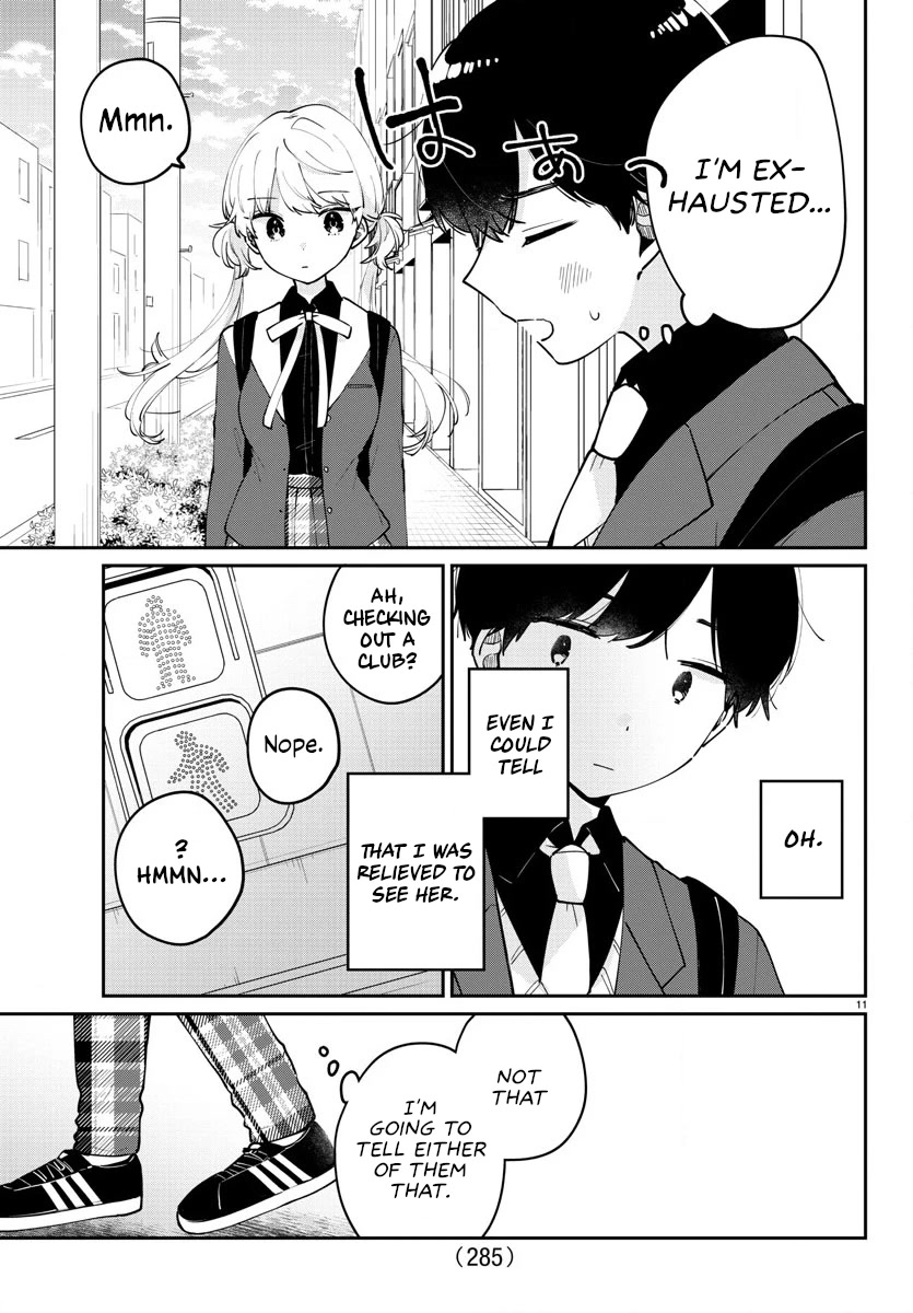 My Princess Childhood Friend Chapter 16 page 11 - Chapter 16