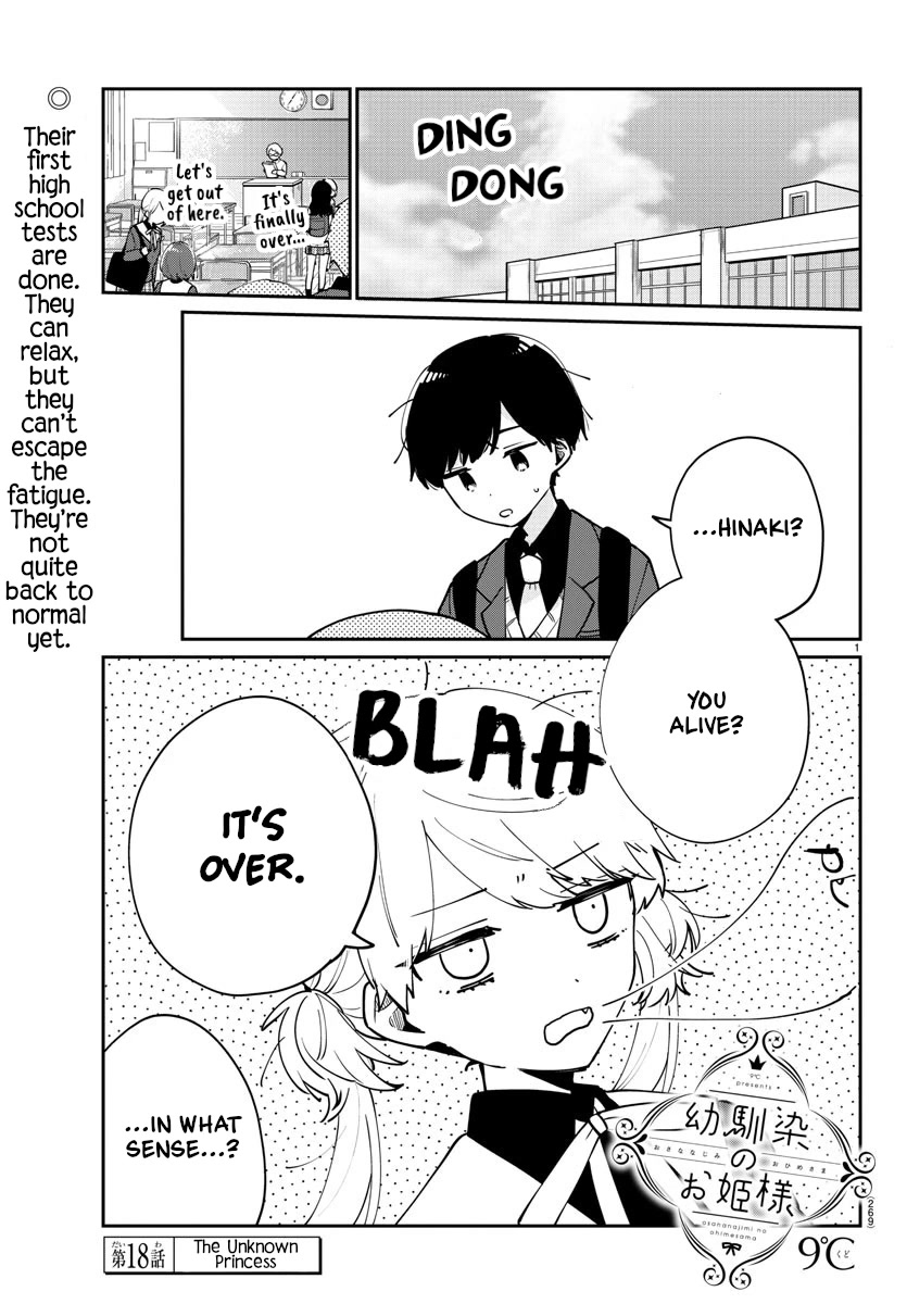 My Princess Childhood Friend Chapter 18 page 1 - Chapter 18