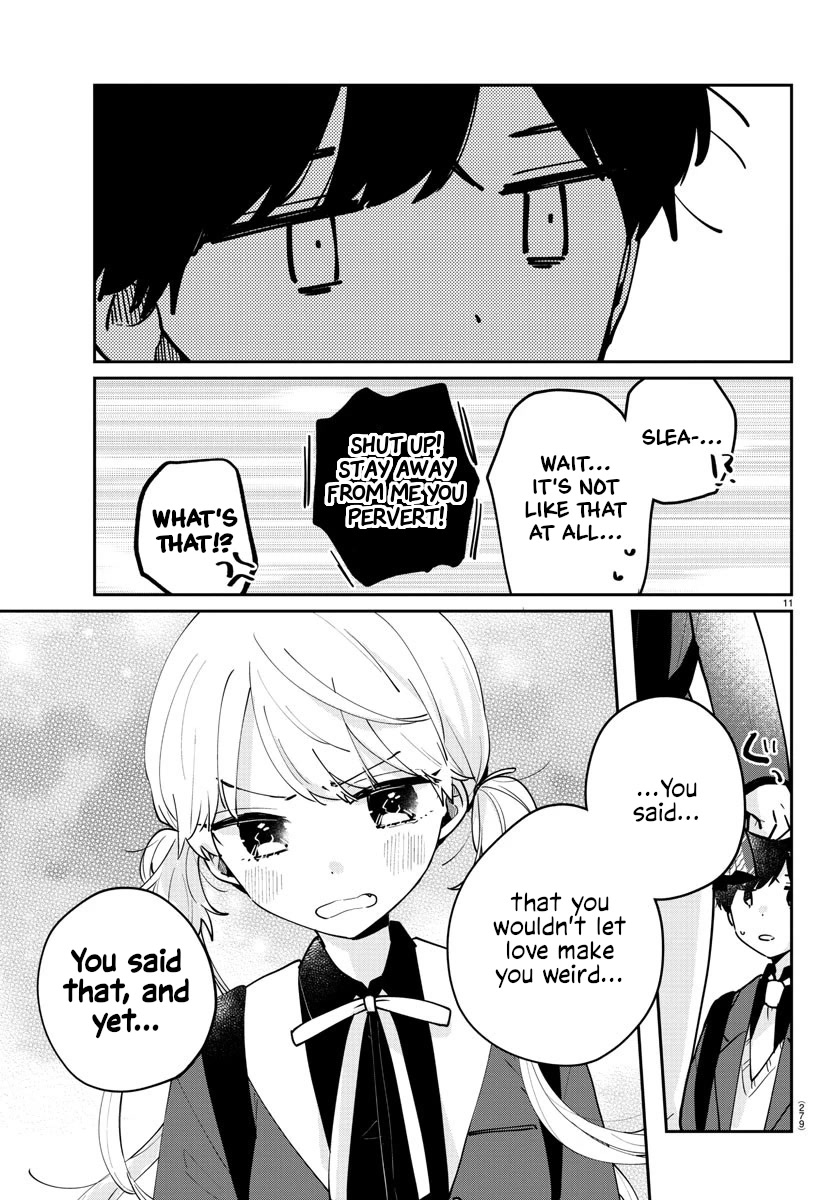 My Princess Childhood Friend Chapter 18 page 11 - Chapter 18