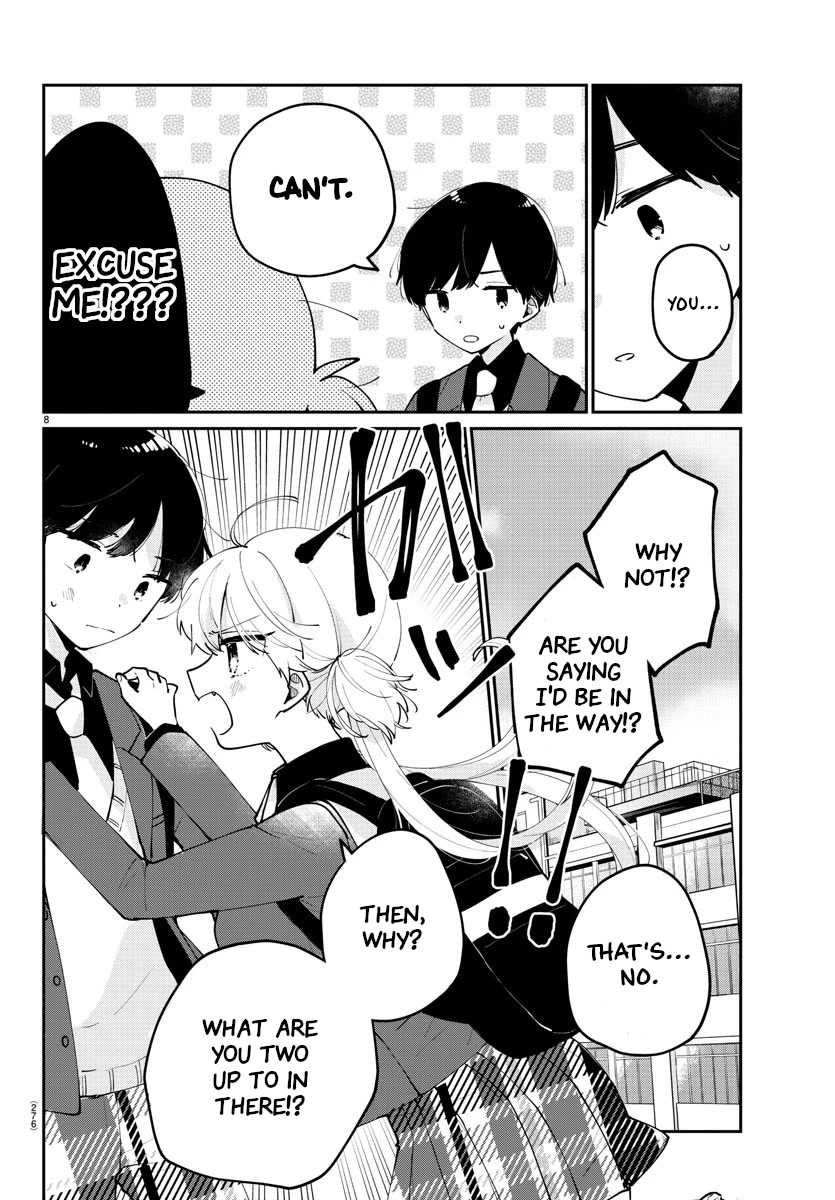 My Princess Childhood Friend Chapter 18 page 8 - Chapter 18