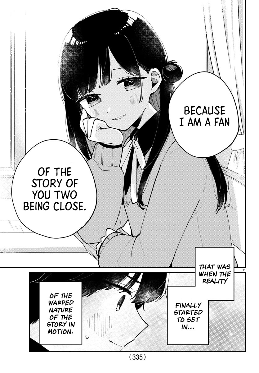 My Princess Childhood Friend Chapter 19 page 11 - Chapter 19