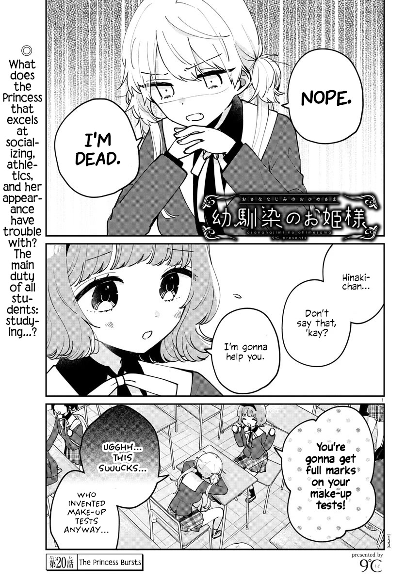My Princess Childhood Friend Chapter 20 page 1 - Chapter 20