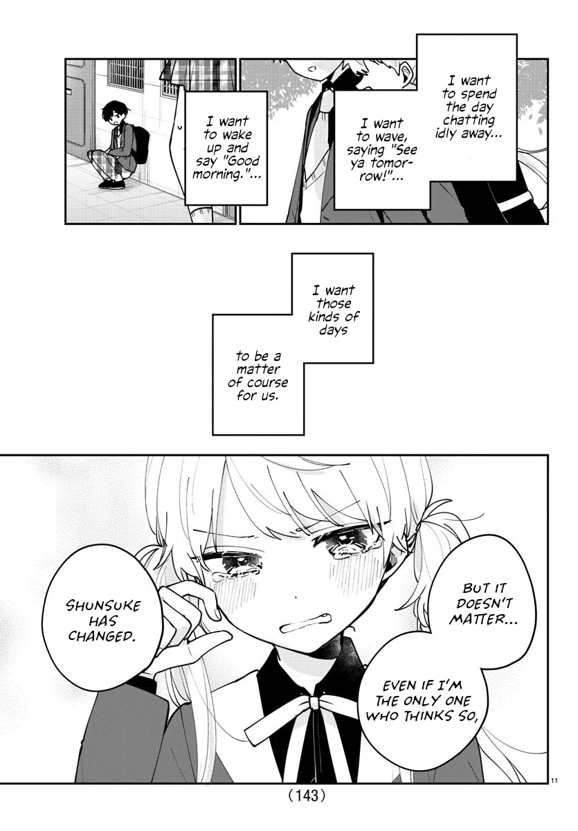 My Princess Childhood Friend Chapter 20 page 11 - Chapter 20