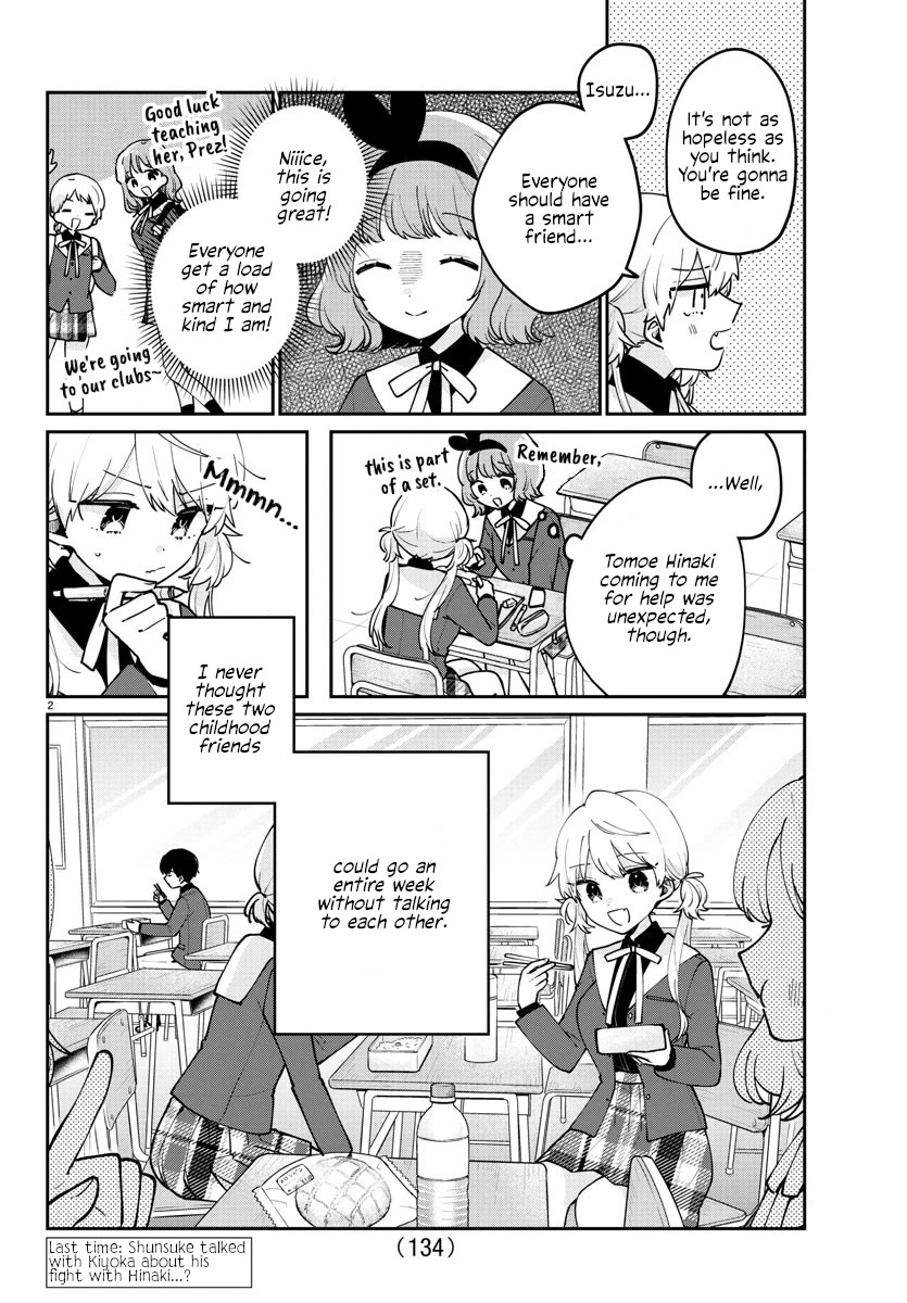 My Princess Childhood Friend Chapter 20 page 2 - Chapter 20