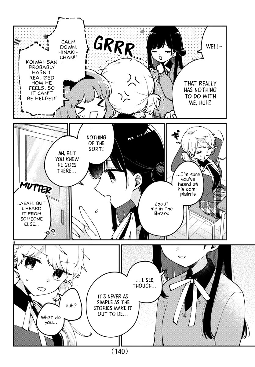 My Princess Childhood Friend Chapter 20 page 8 - Chapter 20