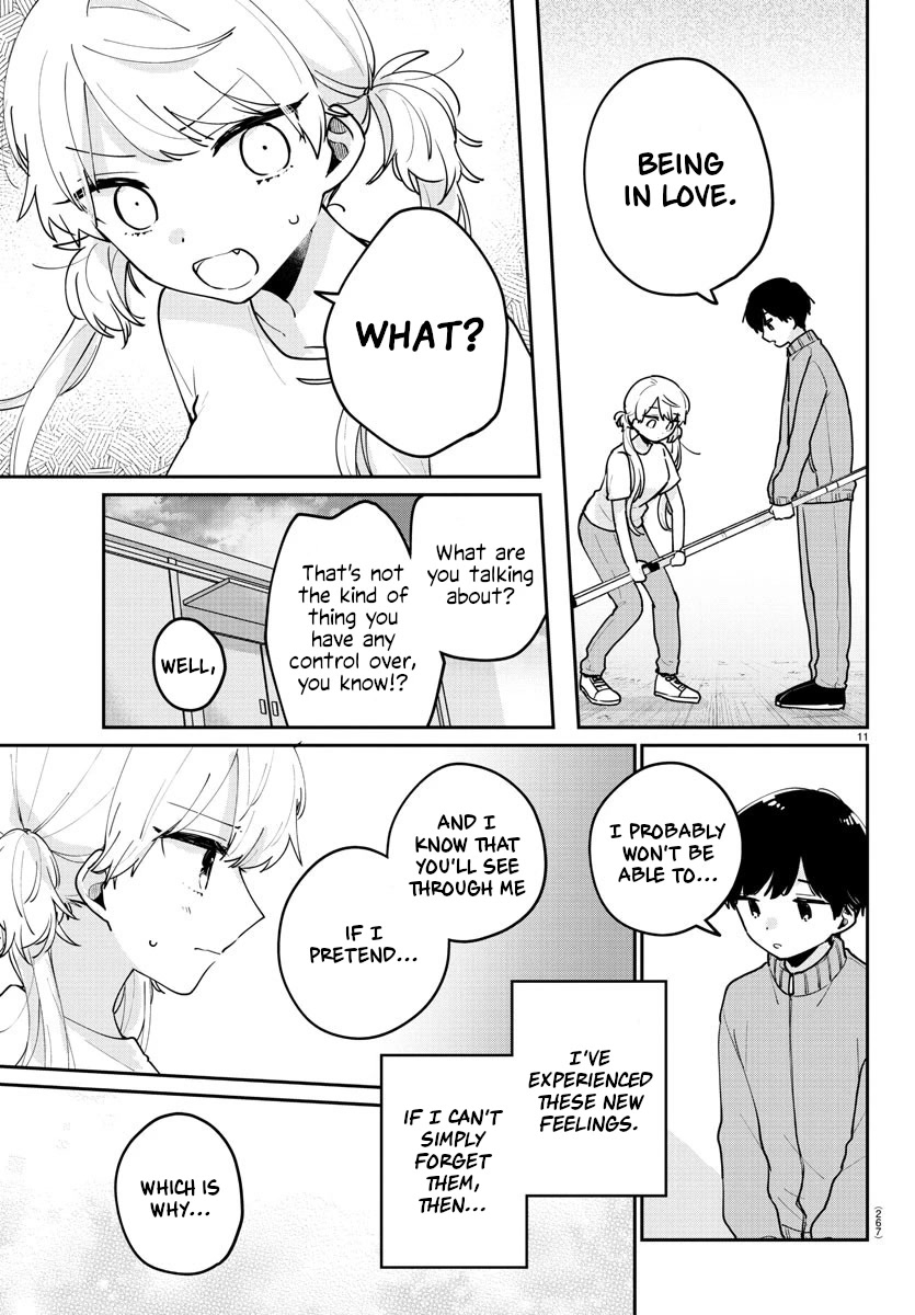 My Princess Childhood Friend Chapter 21 page 11 - Chapter 21