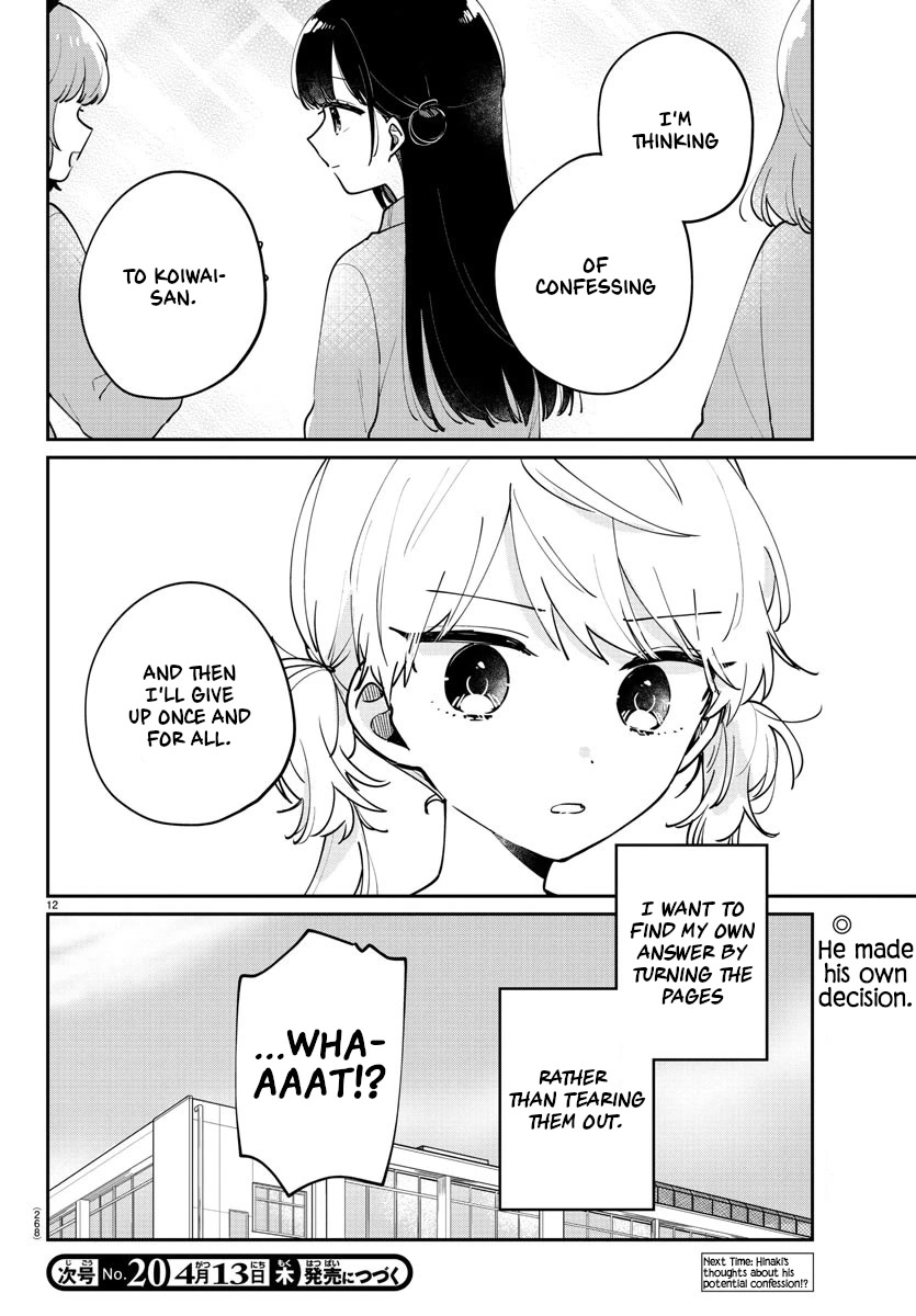 My Princess Childhood Friend Chapter 21 page 12 - Chapter 21