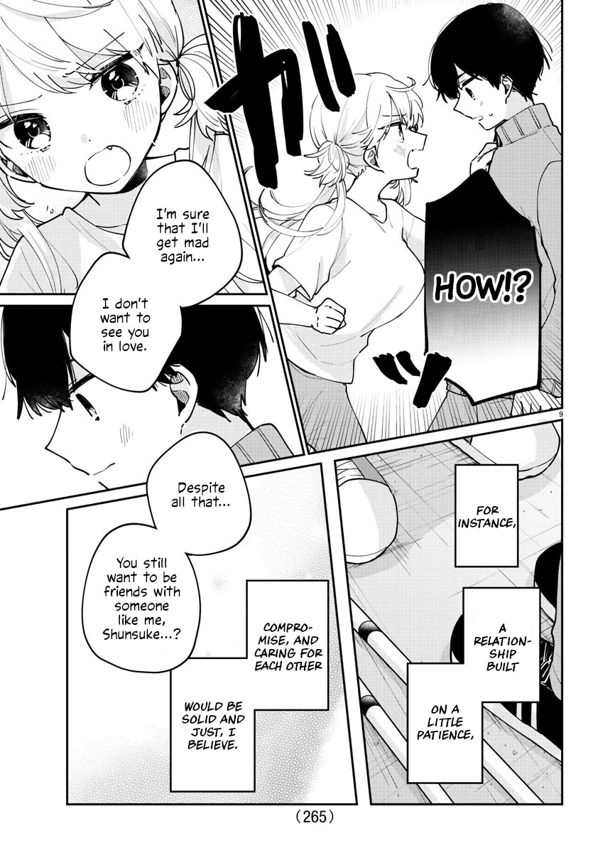 My Princess Childhood Friend Chapter 21 page 9 - Chapter 21