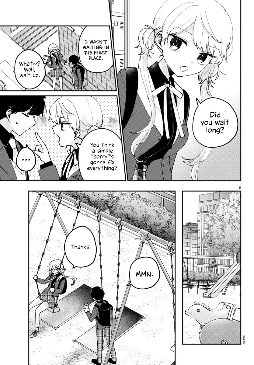 My Princess Childhood Friend Chapter 22 page 5 - Chapter 22