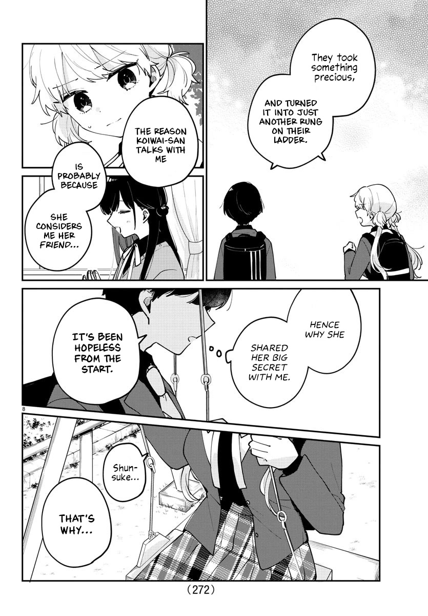 My Princess Childhood Friend Chapter 22 page 8 - Chapter 22