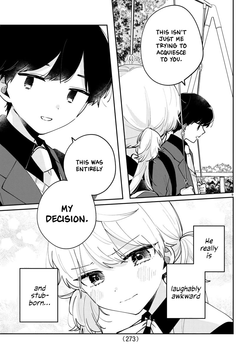 My Princess Childhood Friend Chapter 22 page 9 - Chapter 22