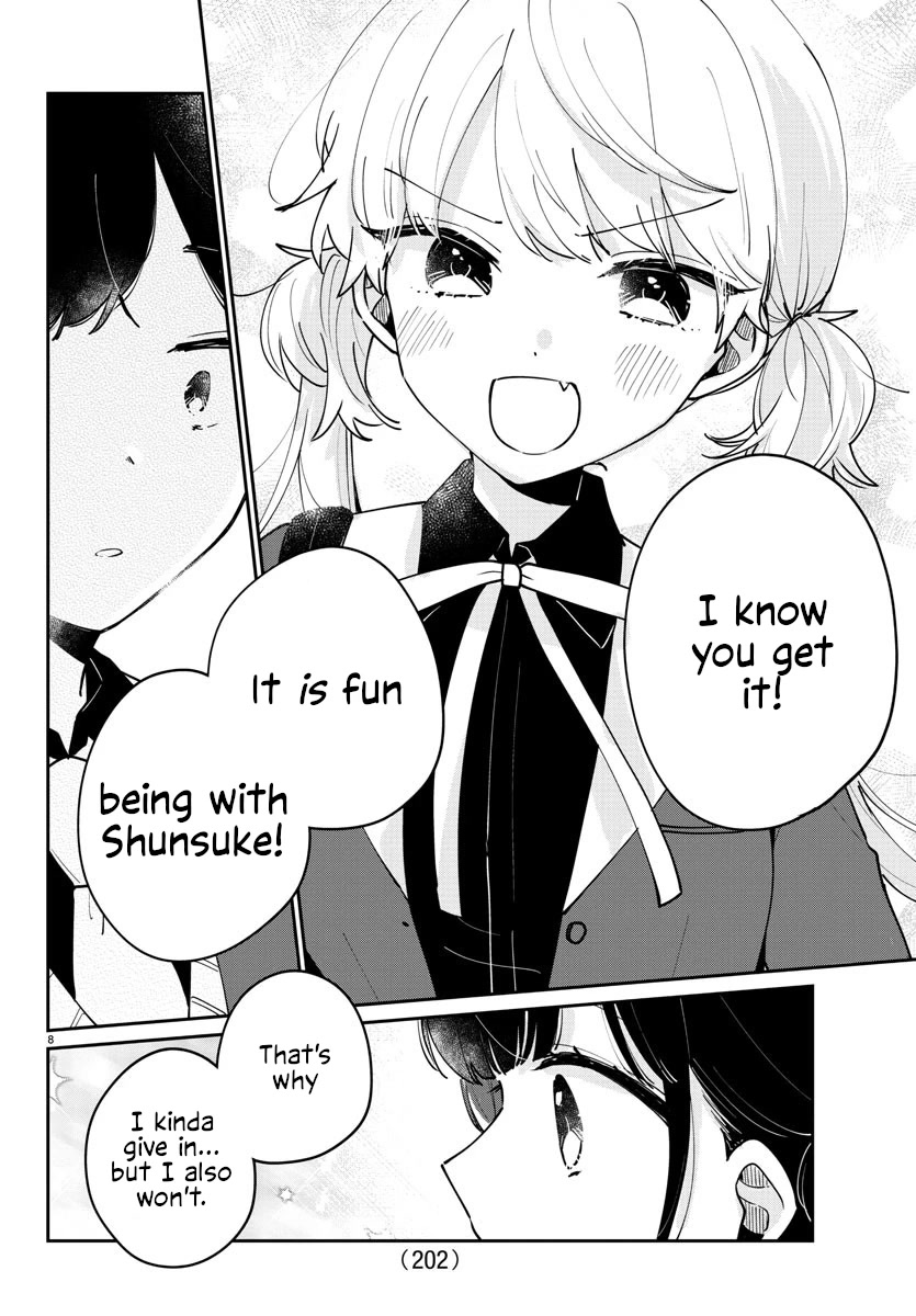 My Princess Childhood Friend Chapter 23 page 8 - Chapter 23
