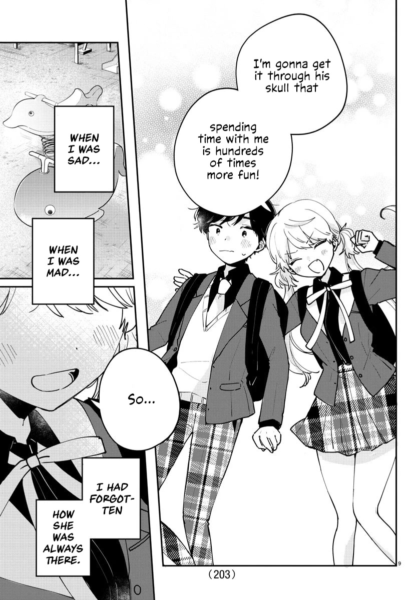My Princess Childhood Friend Chapter 23 page 9 - Chapter 23