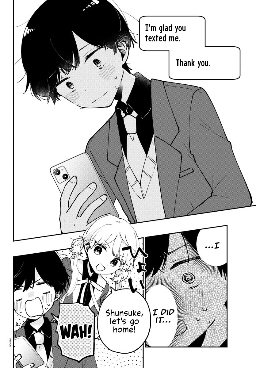My Princess Childhood Friend Chapter 24 page 11 - Chapter 24