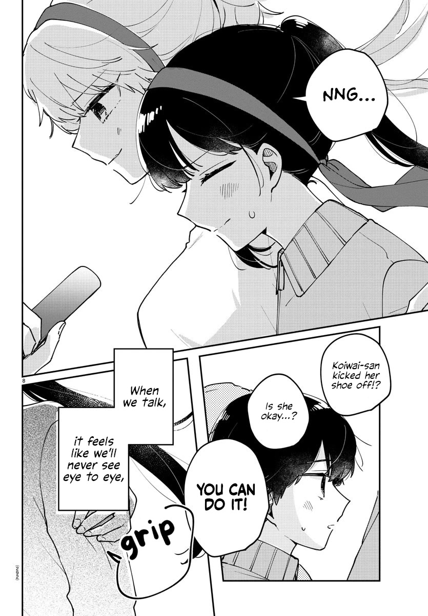 My Princess Childhood Friend Chapter 27 page 8 - Chapter 27