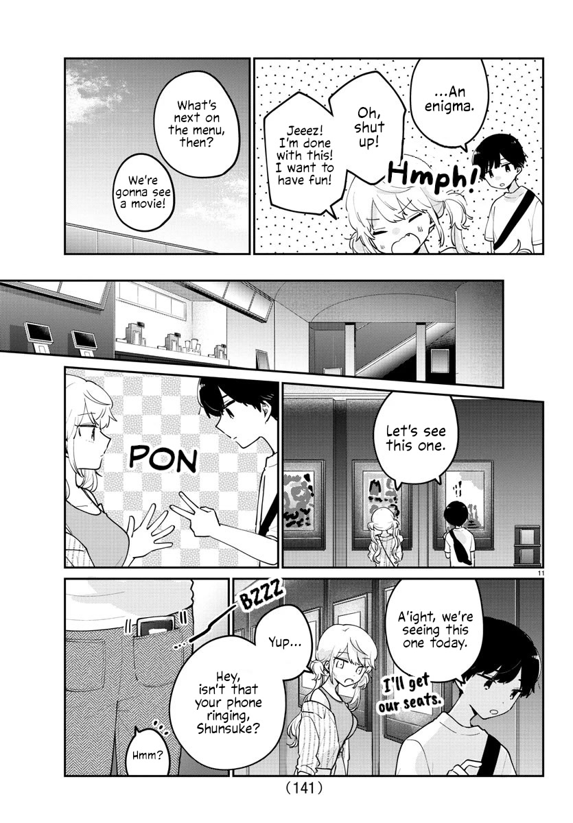 My Princess Childhood Friend Chapter 29 page 11 - Chapter 29