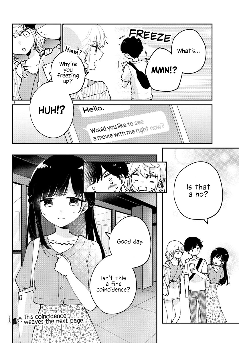 My Princess Childhood Friend Chapter 29 page 12 - Chapter 29