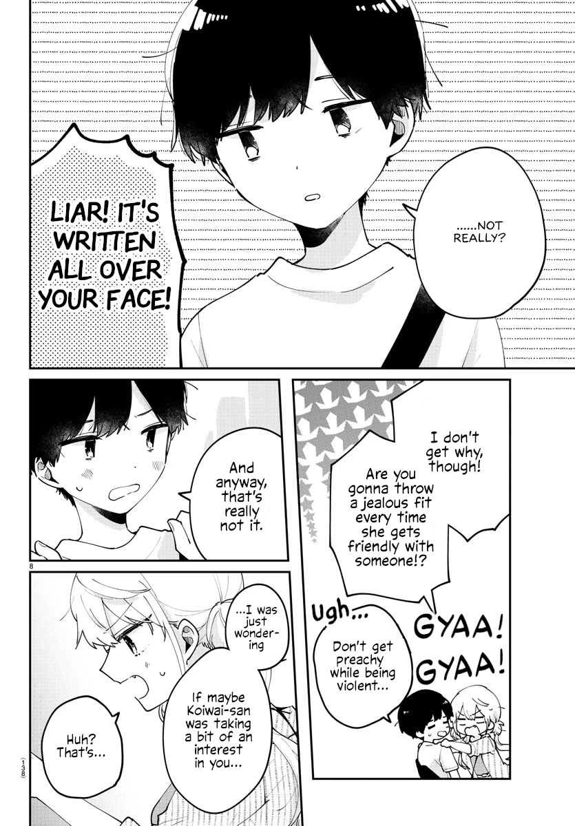 My Princess Childhood Friend Chapter 29 page 8 - Chapter 29