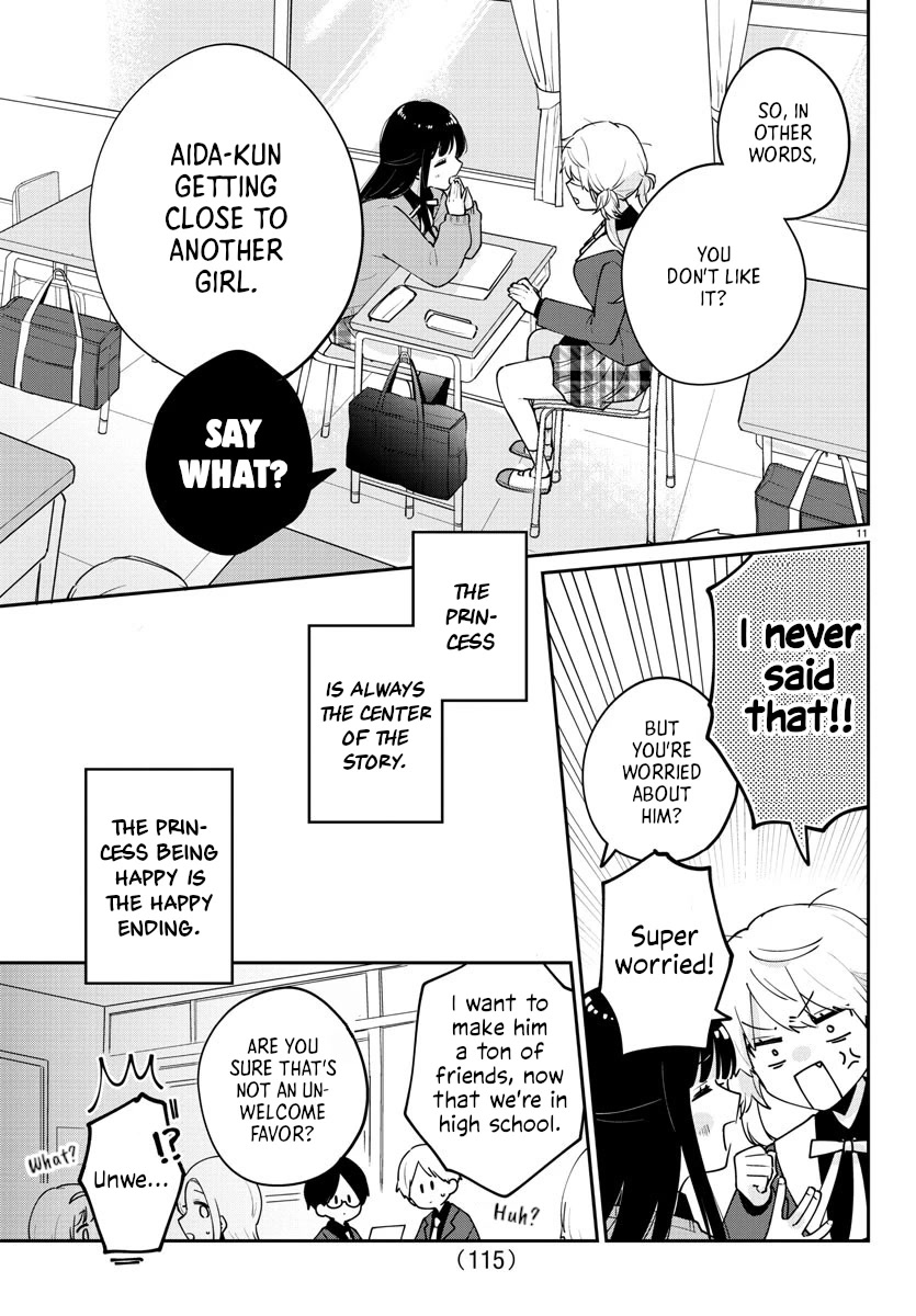 My Princess Childhood Friend Chapter 3 page 11 - Chapter 3