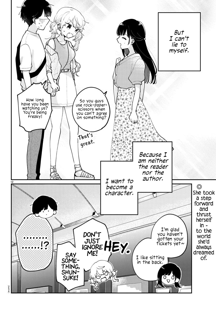 My Princess Childhood Friend Chapter 30 page 12 - Chapter 30