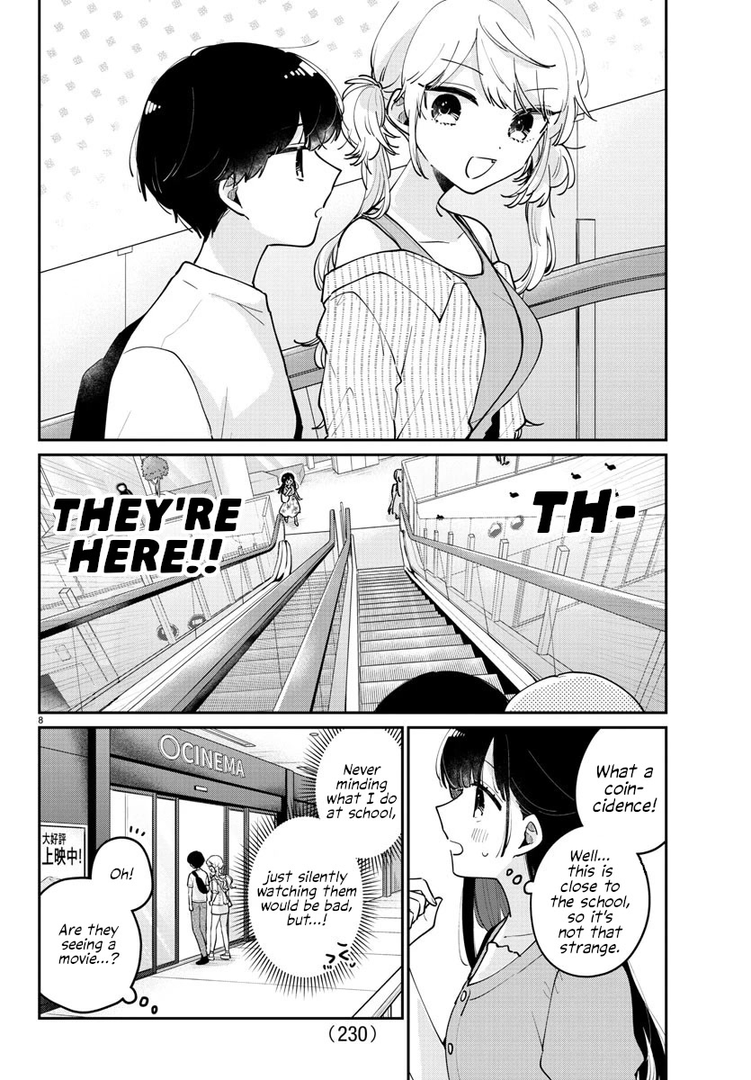 My Princess Childhood Friend Chapter 30 page 8 - Chapter 30