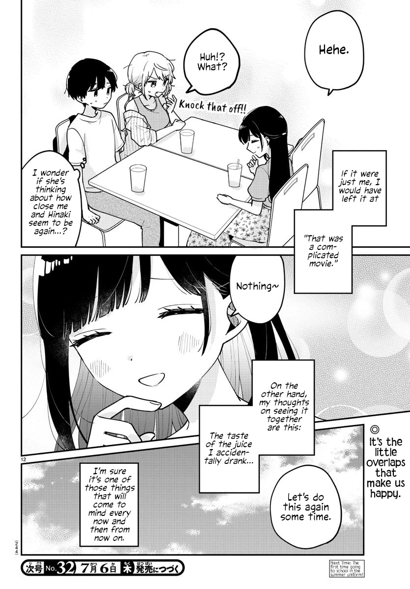 My Princess Childhood Friend Chapter 31 page 13 - Chapter 31