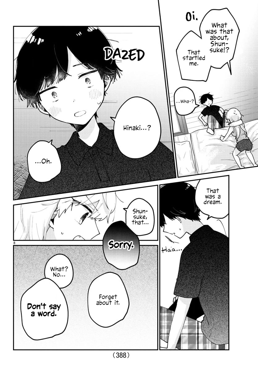 My Princess Childhood Friend Chapter 33 page 8 - Chapter 33