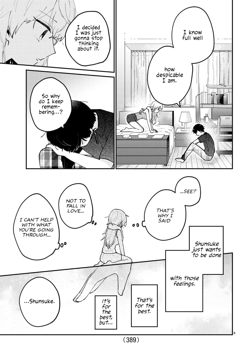 My Princess Childhood Friend Chapter 33 page 9 - Chapter 33