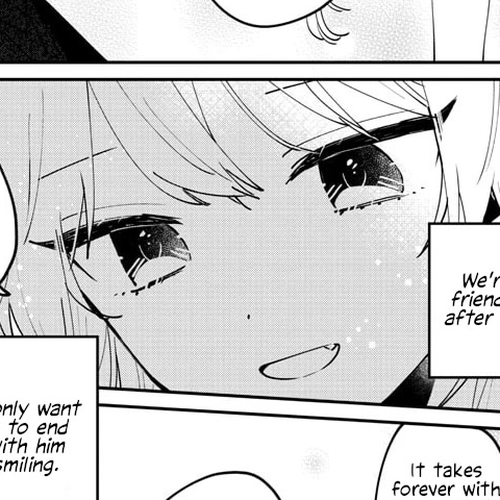 My Princess Childhood Friend Chapter 33 cover