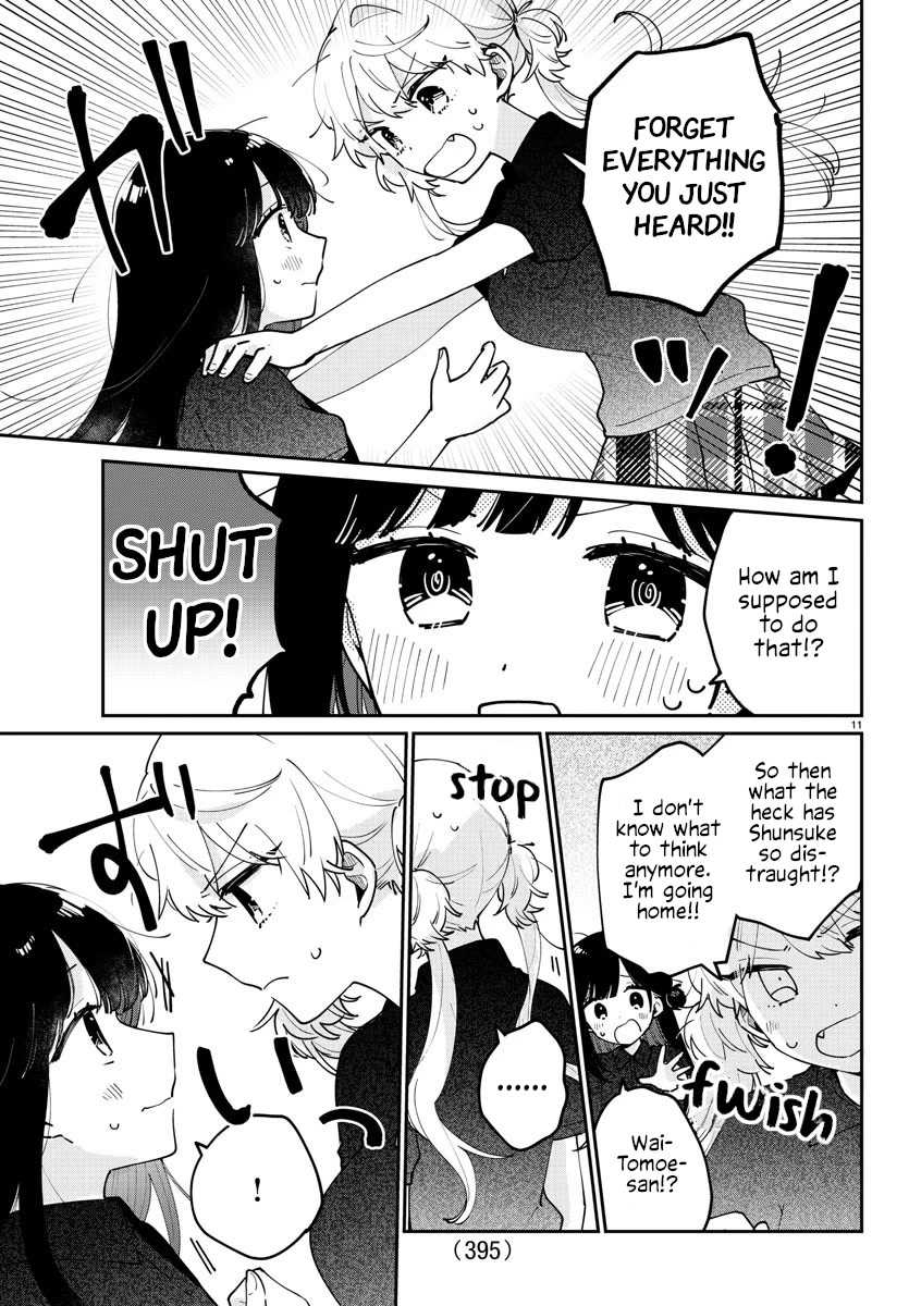 My Princess Childhood Friend Chapter 34 page 11 - Chapter 34