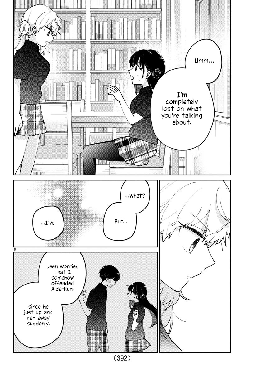 My Princess Childhood Friend Chapter 34 page 8 - Chapter 34