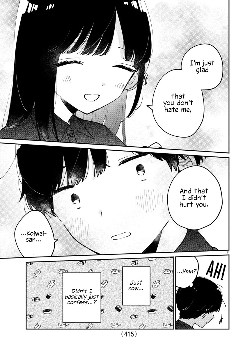 My Princess Childhood Friend Chapter 35 page 11 - Chapter 35