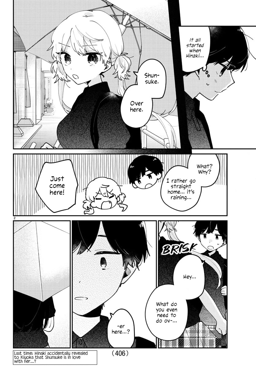 My Princess Childhood Friend Chapter 35 page 2 - Chapter 35