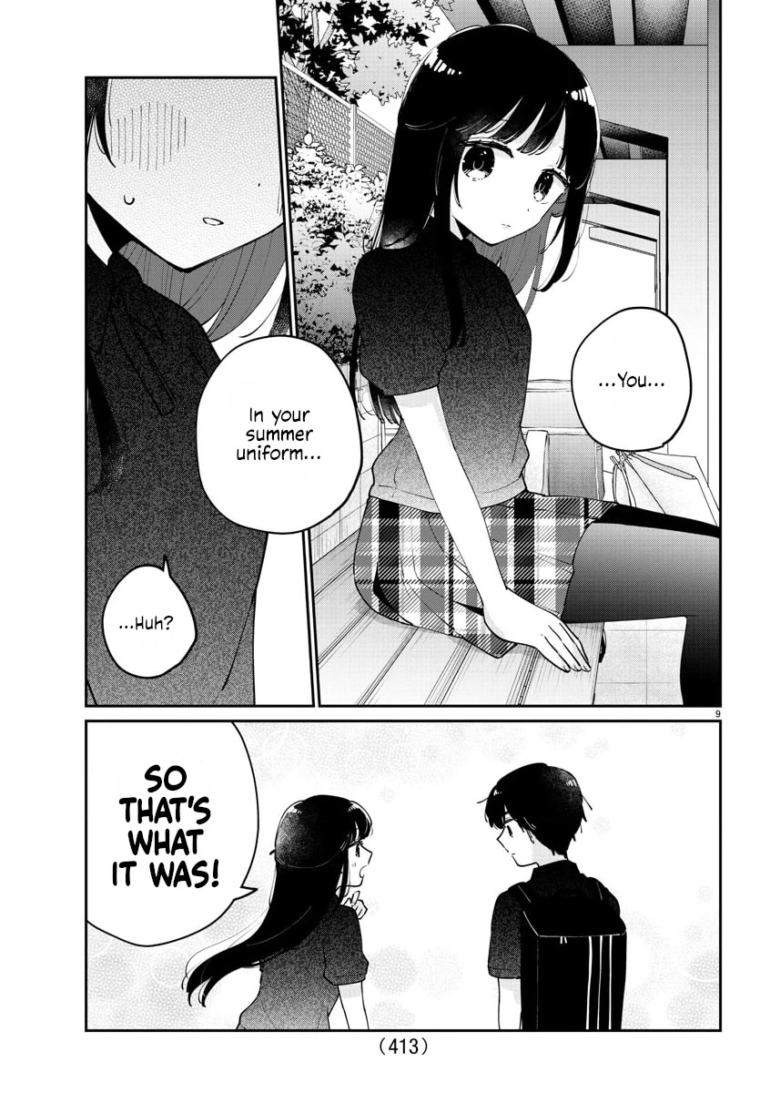My Princess Childhood Friend Chapter 35 page 9 - Chapter 35