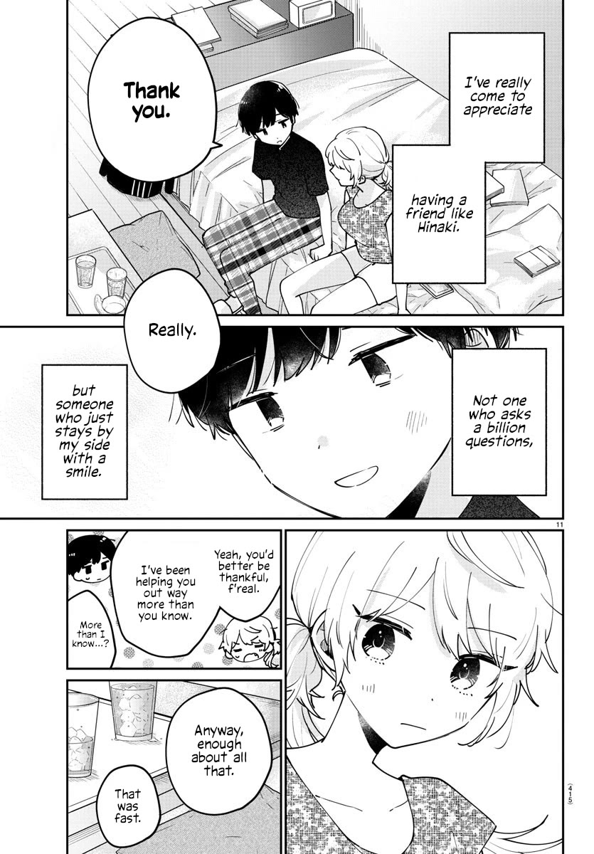 My Princess Childhood Friend Chapter 36 page 11 - Chapter 36