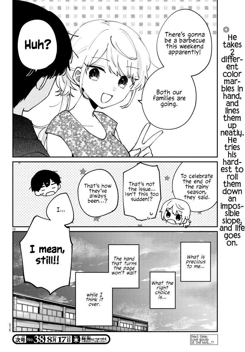 My Princess Childhood Friend Chapter 36 page 12 - Chapter 36