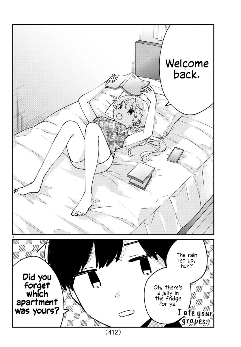 My Princess Childhood Friend Chapter 36 page 8 - Chapter 36