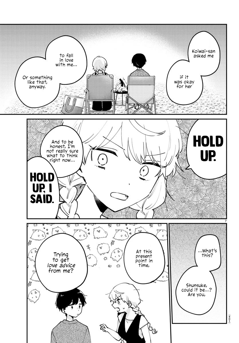 My Princess Childhood Friend Chapter 37 page 7 - Chapter 37